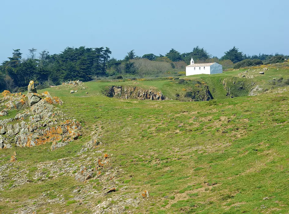 île d'yeu en vendée port de la meule