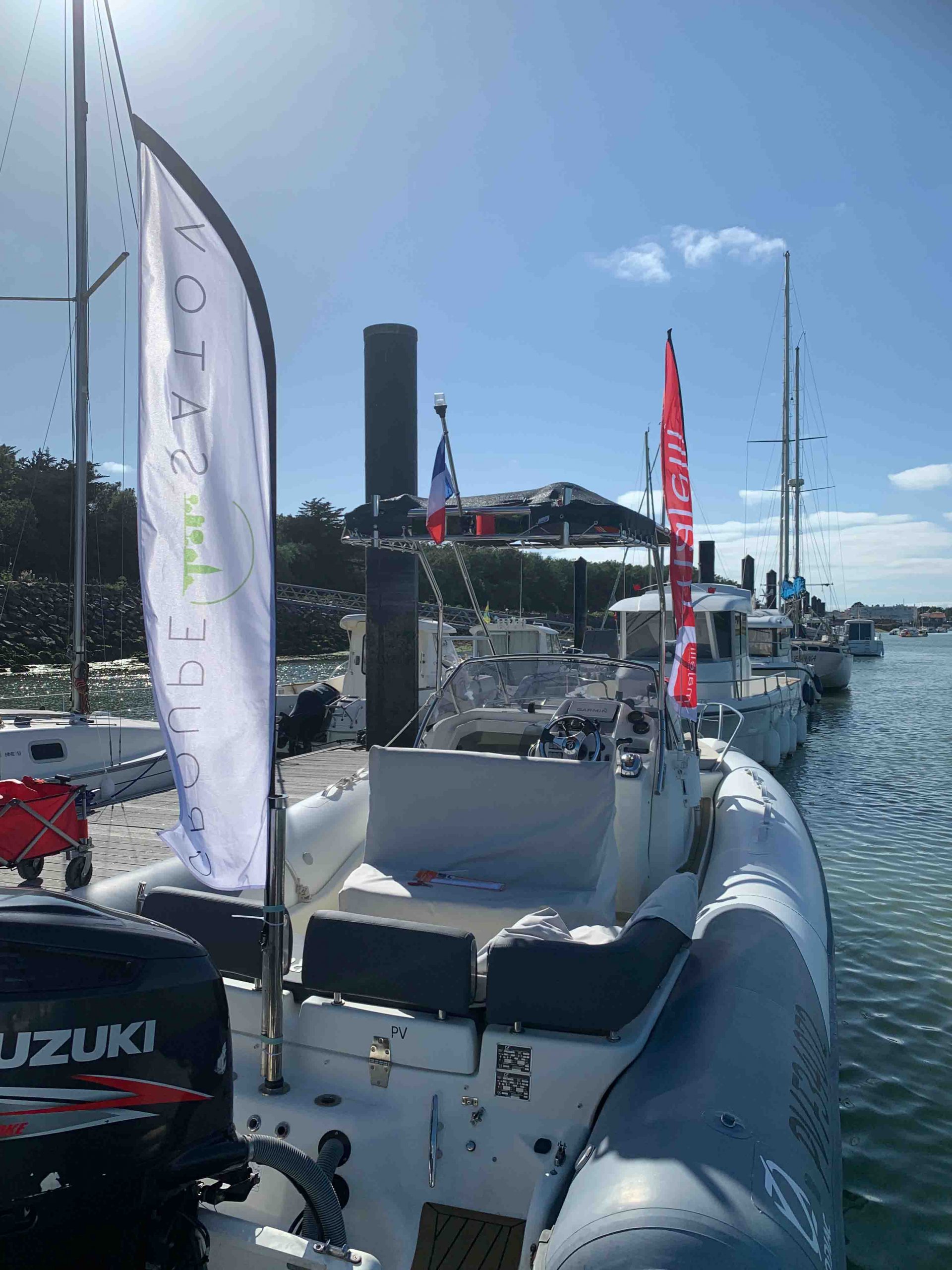 île d'yeu en vendée port de la meule