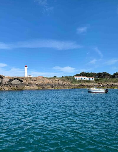 balade à l'ile d'yeu en bateau privatisé